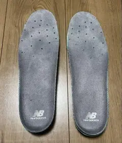 New Balance インソール グレー