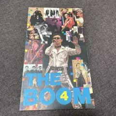 バンド「THE BOOM」　ライブパンフレット「THE BOOM 4」