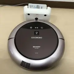 ロボット掃除機　シャープ RX-V95A-N   No.25 吹いて吸う!? 部屋の隅のゴミに強くなったロボット掃除機