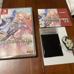 中古 コード・オブ・プリンセス EX SWITCH ゲーム 本 CD セット Amazon.co.jp: Code of Princess EX - Switch : ゲーム