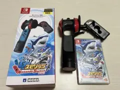 釣りスピリッツ Nintendo Switch + 専用アタッチメント