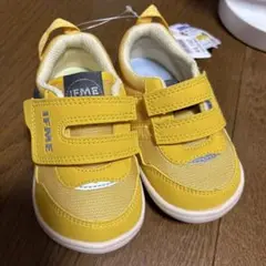 【新品未使用】イフミー 13cm イエロースニーカー