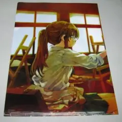 GA芸術科アートデザインクラス きゆづきさとこ A4クリアファイル