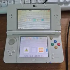 new3ds ホワイト　比較的美品　869KH