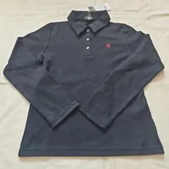 新品未使用　THE SCOTCH HOUSE 　長袖ポロシャツ 140 黒