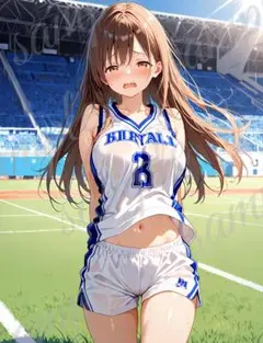 b494 美少女 かわいい イラスト 下着 コスプレ セクシー A4ポスター