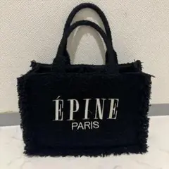 EPINE エピヌ ブラック 黒 トートバッグ