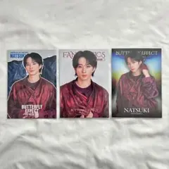 FANTASTICS 澤本夏輝 BUTTERFLY EFFECT フォトカ ①