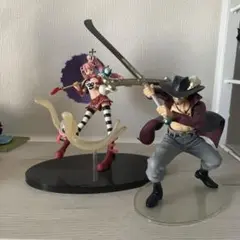 ワンピース フィギュア ミホークとペローナセット