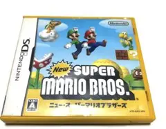 Newスーパーマリオブラザーズ DS ソフト