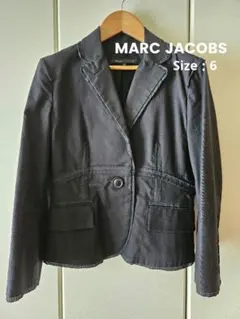 MARC JACOBS　テイラードジャケット　ブラック　レディース　Size6