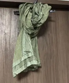 スピックアンドスパン コットンシルク ストール