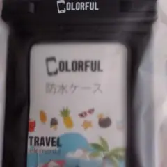 ★Colorful 防水ケース 　スマートフォン★