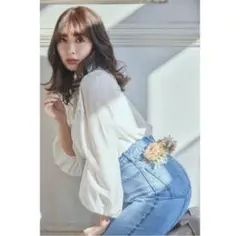 herlipto Valencia High Rise Jeans 25