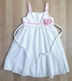 美品❣️レース ワンピース フォーマル 女の子 入学式 発表会