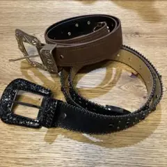 ベルト2点セット