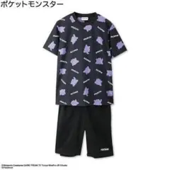 ポケットモンスター メタモン　パジャマ ルームウェア　Tシャツ