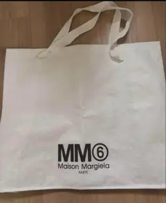 ⭐︎お値下げ⭐︎【新品未使用】mm6 マルジェラ ショッパー スエードトートバッグ 2025年最新】MM6 Maison Margiela ショップ袋・ショッパーの人気