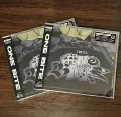 【未開封】NEXZ ONE BITE 通常盤 2枚セット　シリアル付き