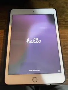 iPad mini 5 64GB ゴールド
