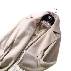 MaxMara 【最高級】白タグ カシミヤブレンド 圧巻のロングコート 40
