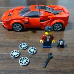 LEGO スポーツカーセット 赤
