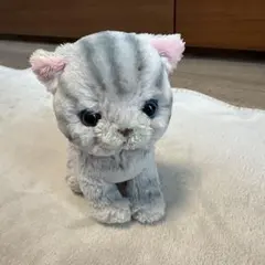サンレモン　ぬいぐるみ　ねこ
