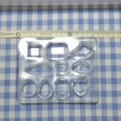 シリコンモールド ジュエリー型