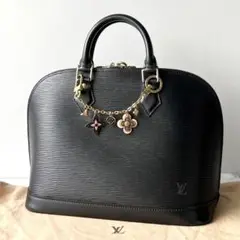 ルイヴィトン✨万能u0026優秀すぎる バンドバッグ✨アルマ ノワール ブラック エピ