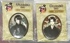 刀剣乱舞　華こよみ絵巻　缶バッジ　第5弾　松井江