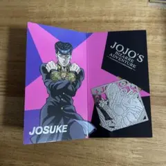 ジョジョの奇妙な冒険　ダイヤモンドは砕けない　メタルブックマーカー　東方仗助
