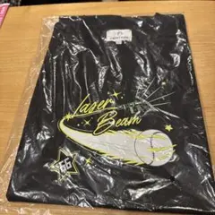 FIGHTERS 万波中正　レーザービーム Lサイズ　Tシャツ　日ハム