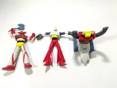 HGゲッターロボ１号、２号、3号コンプセット