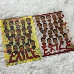 【新品未使用未開封】EXILE クリアファイル 2点セット