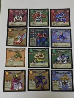 ドラゴンクエスト シールコレクション バトルバージョン