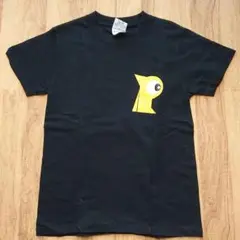 イエロープリント 半袖Tシャツ 5号