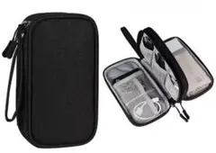 【SMART ORGANIZE】コンパクトケーブル収納ポーチ ガジェットケース