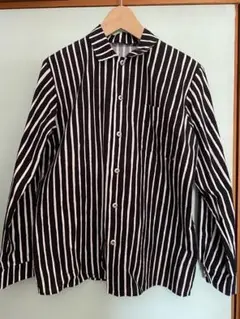 マリメッコ ピッコロ ヨカポイカ ストライプ シャツ marimekko