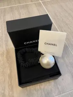 【CHANEL/シャネル】パール⭐︎ヘアゴム⭐︎シュシュ⭐︎ココマーク⭐︎新品