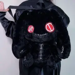 NieR　ぬいぐるみリュック　黒ニーアちゃん