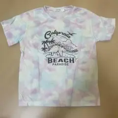 SLAP SLIP カリフォルニアビーチ Tシャツ 130
