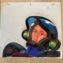 マクロス7 熱気バサラ ミレーヌ セル画 原画 マクロス7 熱気バサラ ミレーヌ セル画 原画 セル画