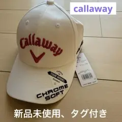 Callaway ホワイトキャップ Chrome Soft新品未使用