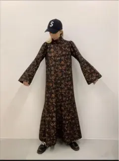 お値下げ中!FUMIE=TANAKA needle flower ワンピース