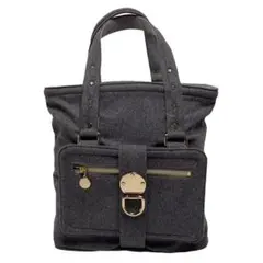 【美品】STELLA McCARTNEY ステラマッカートニー トート グレー✨