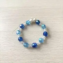 携帯ストラップ　チャーム　ハンドメイド　ブレスレット　ハンセントート