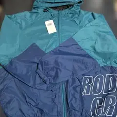 RODEO CROWNS フード付きナイロンジャケット
