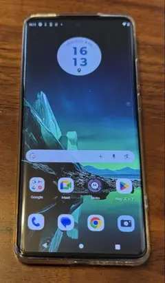 【美品】motorola edge40 neo ブラック8GB/256GB