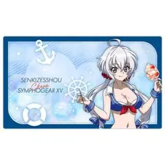ミッドナイトブルー　スリーブ　プレイマット　雪音クリス　C 2025年最新】雪音クリス プレイマットの人気アイテム - メルカリ