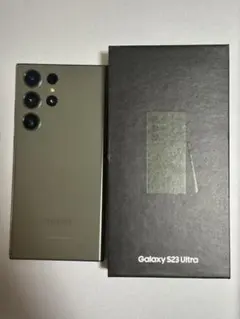 SAMSUNG s23 ultra SIMフリー　256